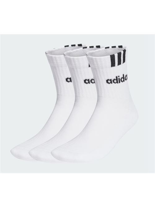 ess cc qrt 3p ADIDAS | HT3437WHT BLK